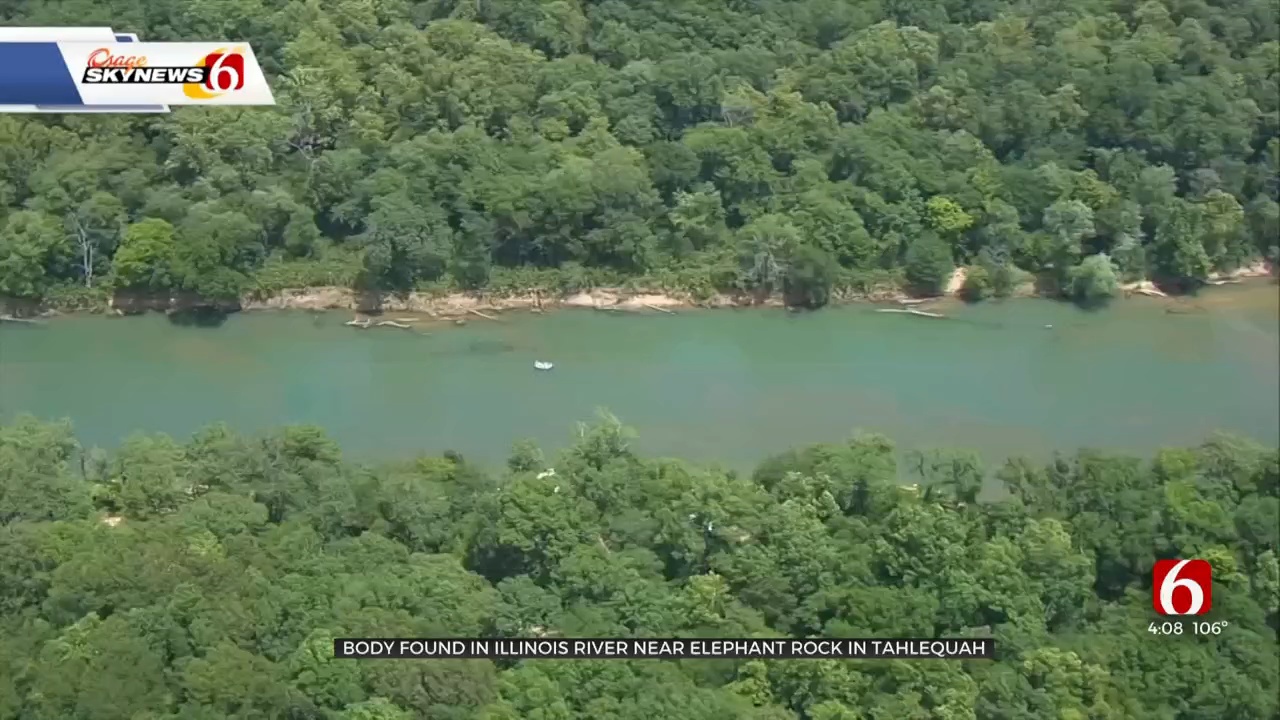 Body Found In Illinois River Near Elephant Rock In Tahlequah