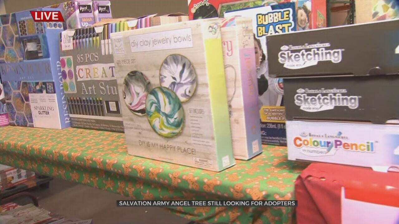 Salvation Army Angel Tree Seeking Adopters For Remaining Angels 