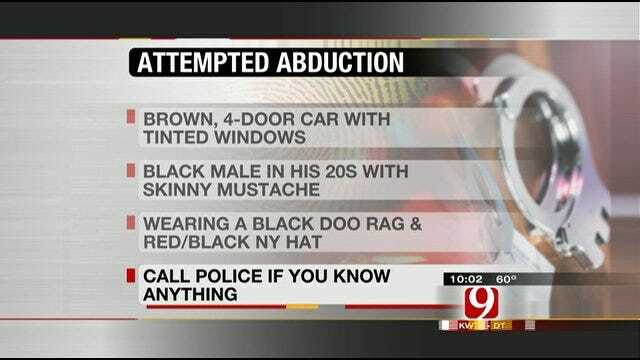 Attempted Abduction Thwarted In South Oklahoma City