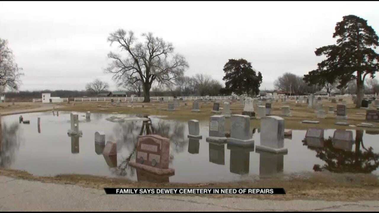 Family Upset By Condition Of Dewey Cemetery