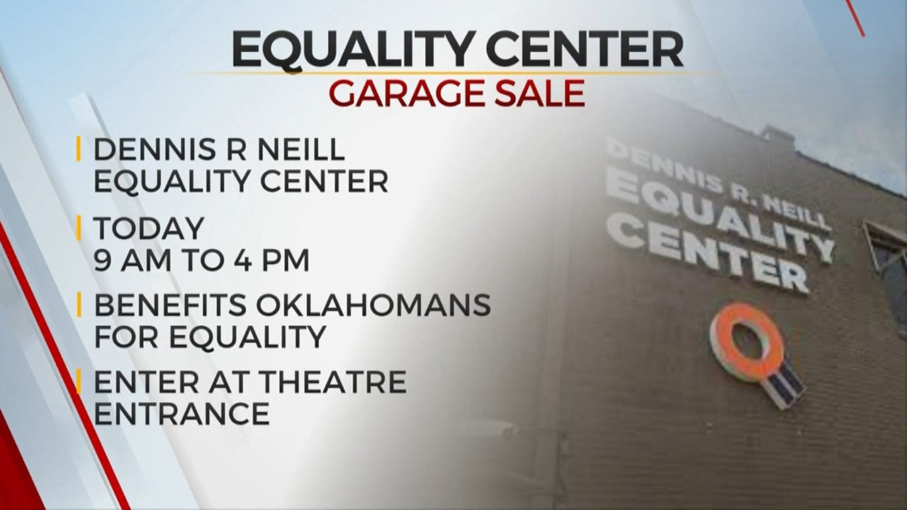 Dennis R. Neill Equality Center Hosts Garage Sale