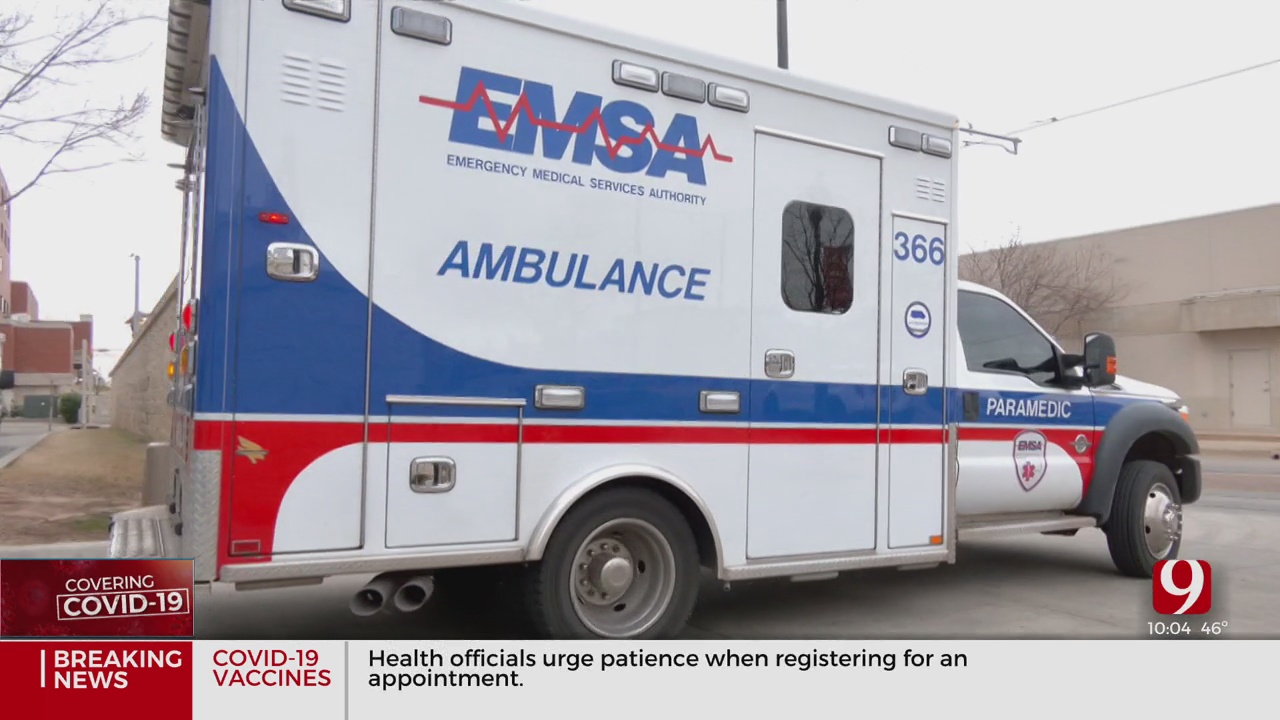 EMSA Adds Minutes To Response Time As Pandemic Pressures Ambulances, Hospitals 