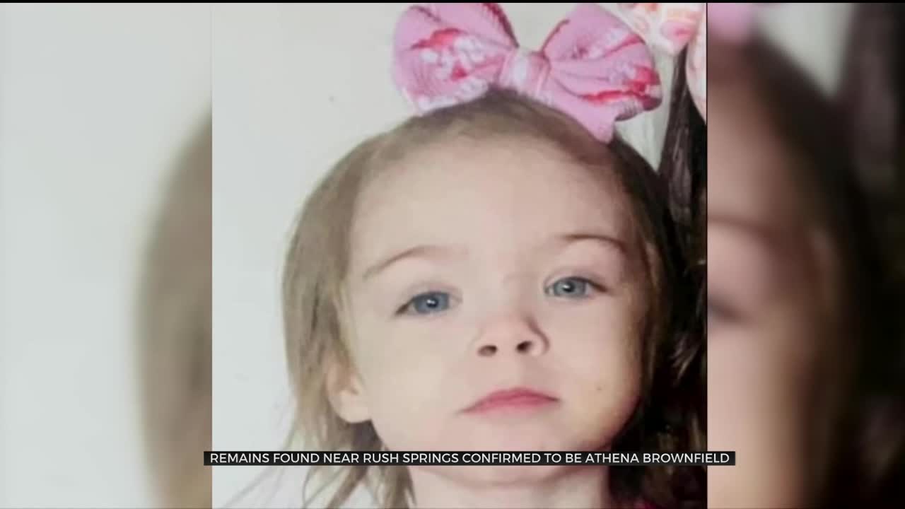 Remains Found In Rush Springs Confirmed To Be Athena Brownfield