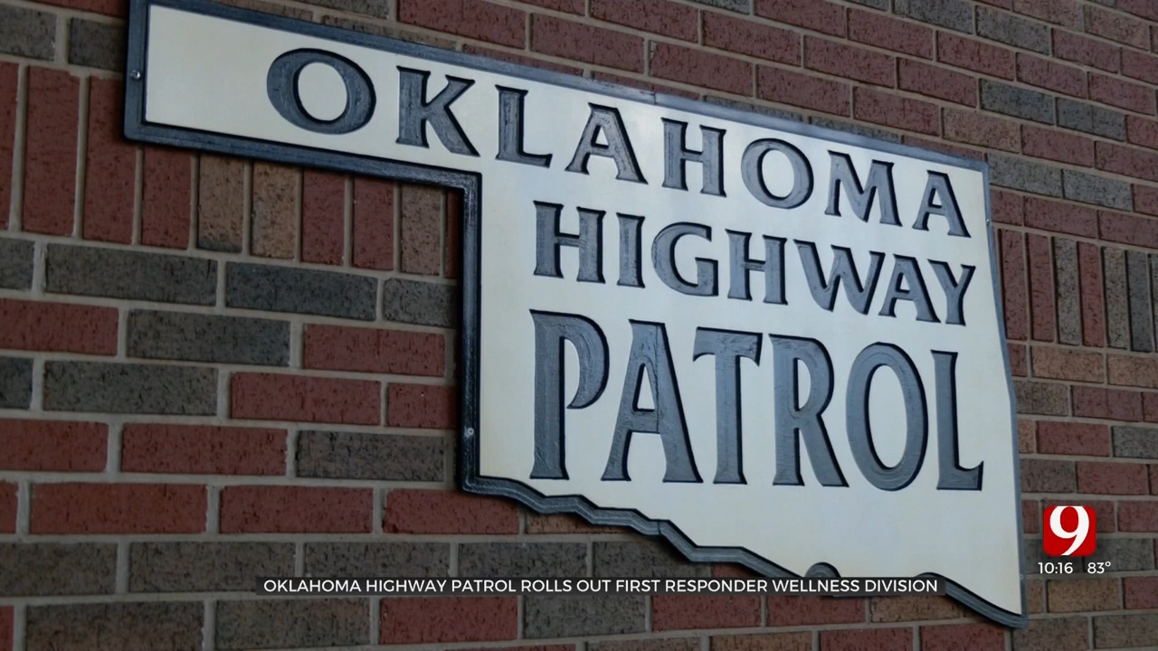 Oklahoma Highway Patrol Rolls Out First Responder Wellness Division