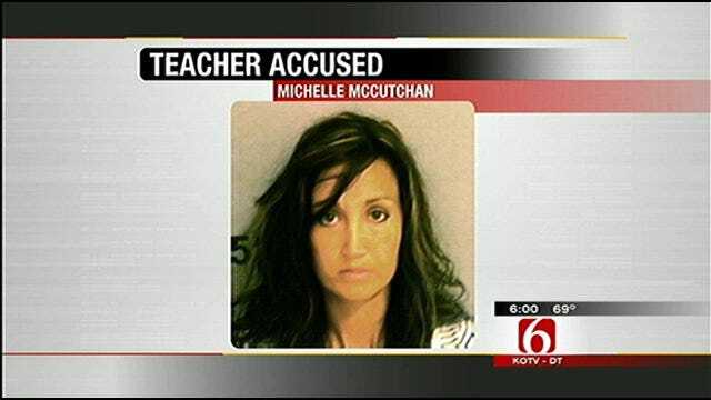 Checotah Teacher Charged With Having Sex With Student