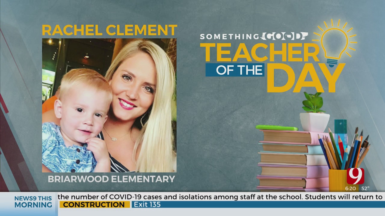 Teacher Of The Day: Rachel Clement