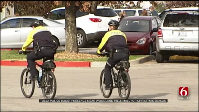 Tulsa Police Boost Presence At Mall For ‘Operation Safe Shopper’  