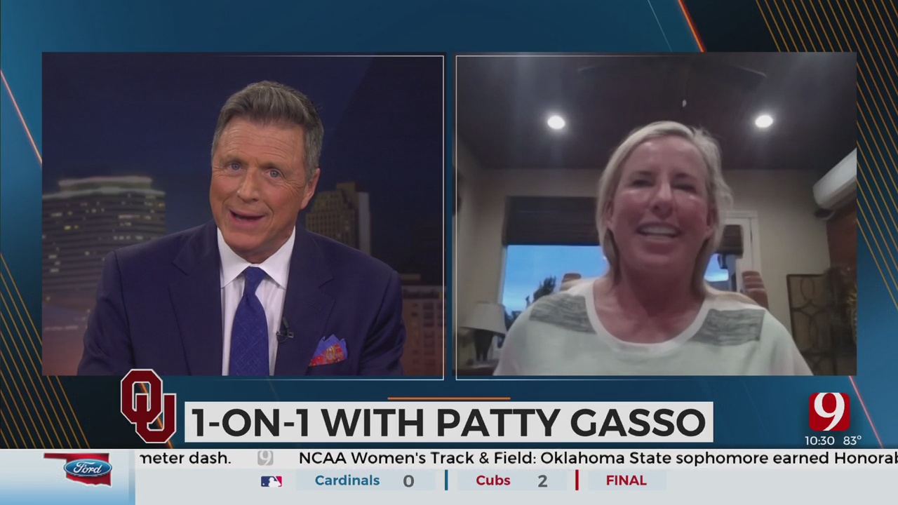 OU Softball Coach Patty Gasso Joins The Blitz To Discuss OU’s National Championship