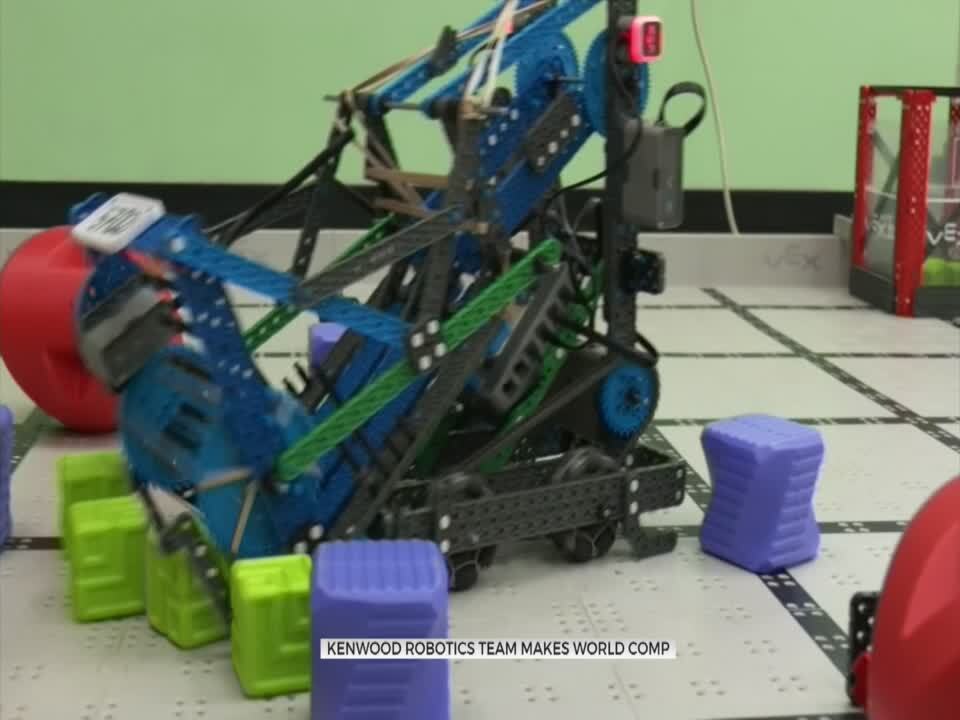 Kenwood Robotics Team Qualify For 2 World Competitions