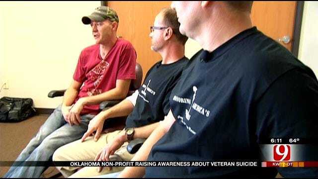Oklahoma Non-Profit Raising Awareness About Veteran Suicide