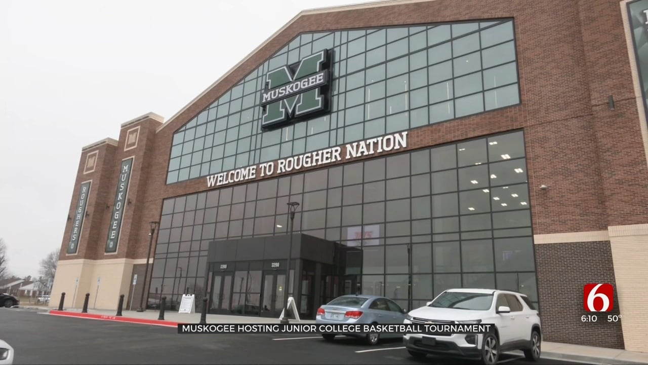 Muskogee High School Arena Holds First College Basketball Tournament