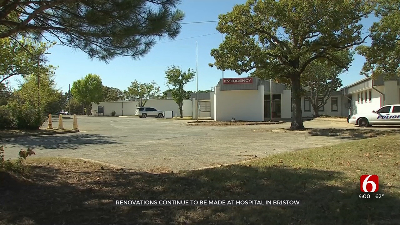 Bristow Hospital Owners Say New Renovations, Upgrades Will Save Lives