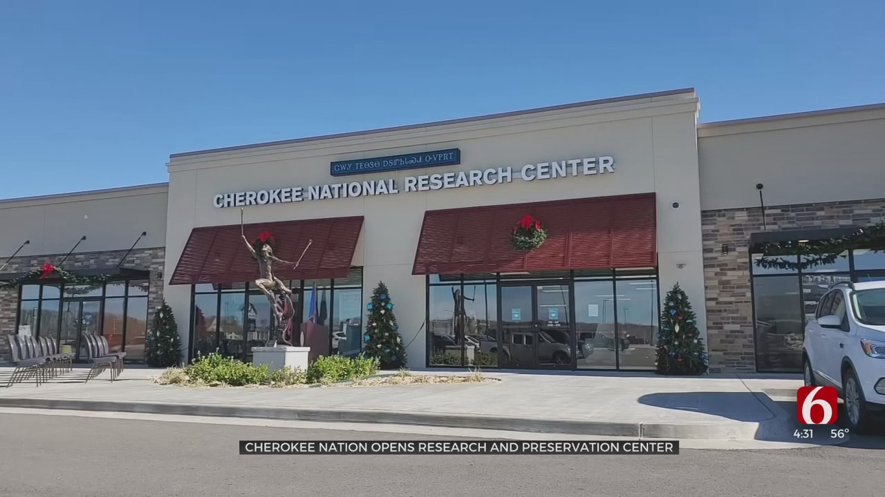 Cherokee Nation Opens Research & Preservation Center
