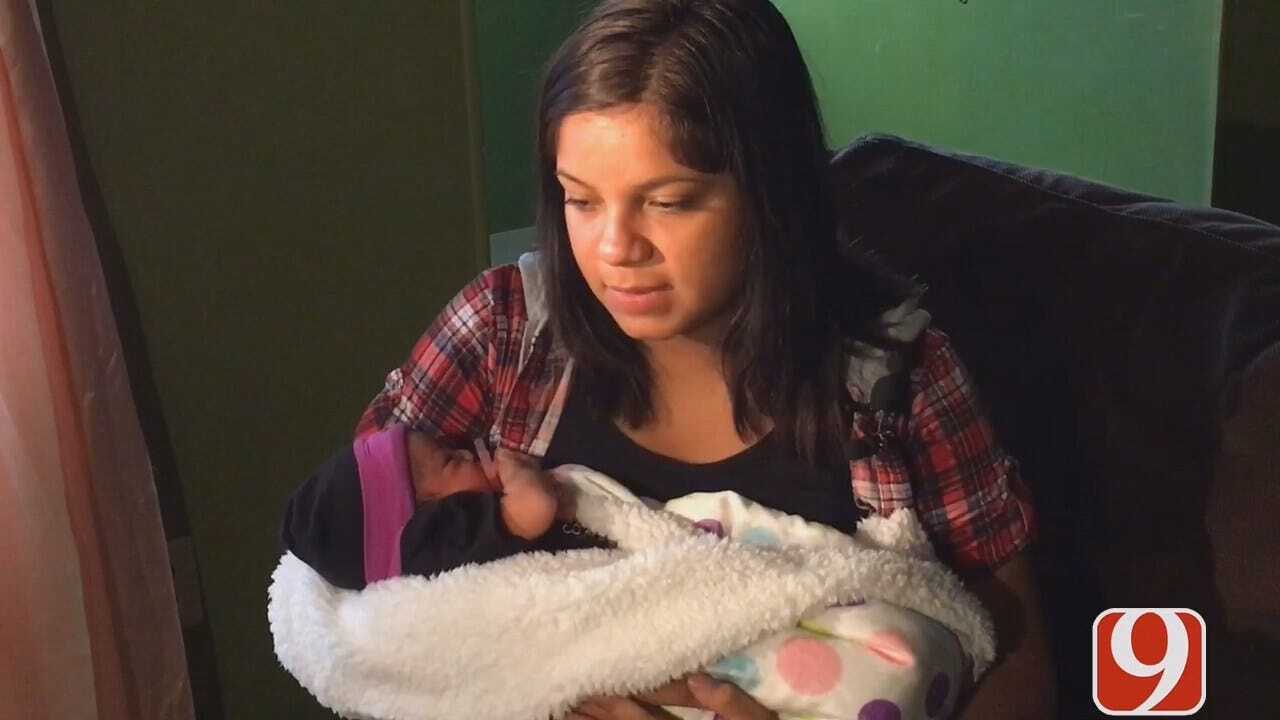 WEB EXTRA: Mother Describes Terrifying Search For Kidnapped Newborn Baby