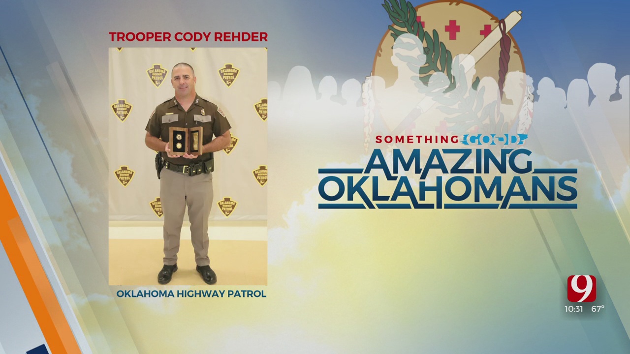 Amazing Oklahoman: OHP Trooper Cody Rehder