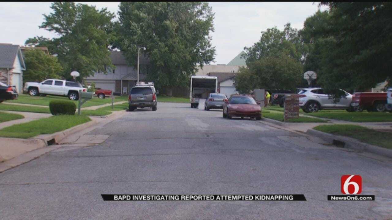 Broken Arrow Police Investigate Possible Kidnapping Attempt