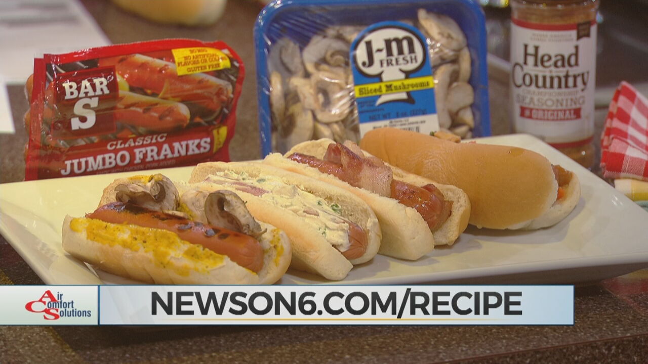 Watch: Natalie Mikles From Made In Oklahoma Shows Off Toppings For Hot Dogs