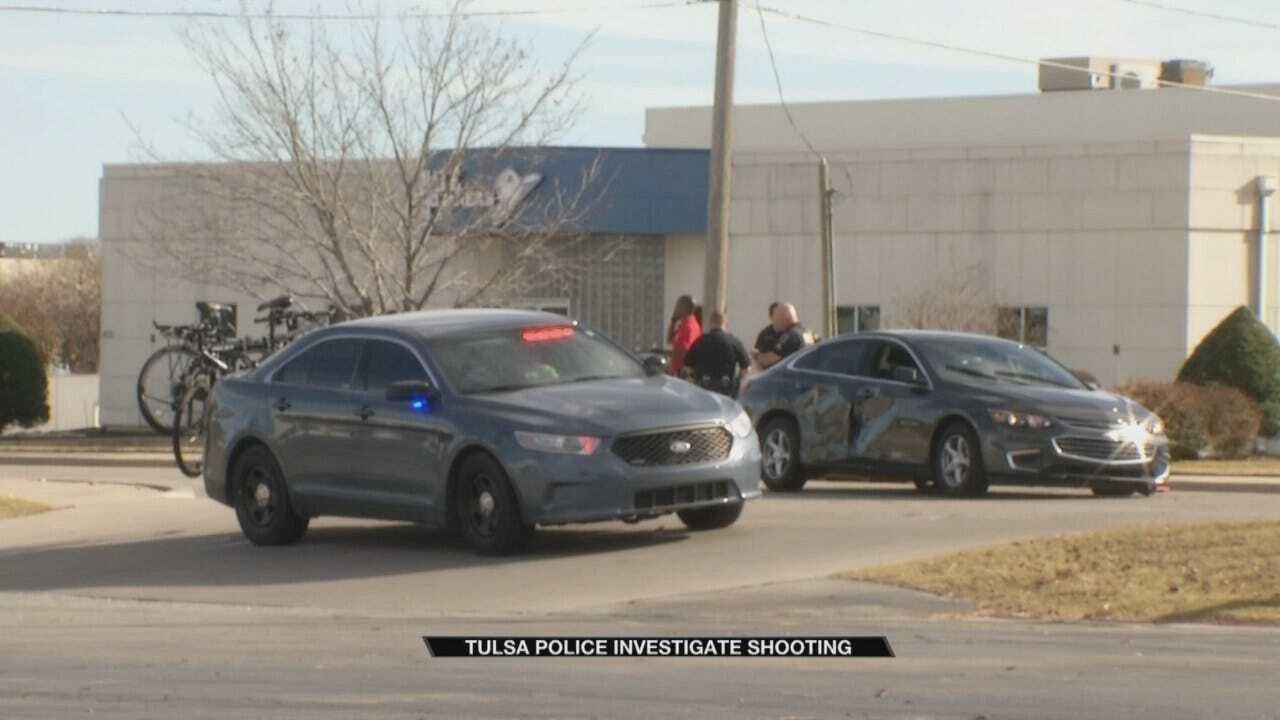 Shooting At Tulsa Apartment Leads To Car Crash