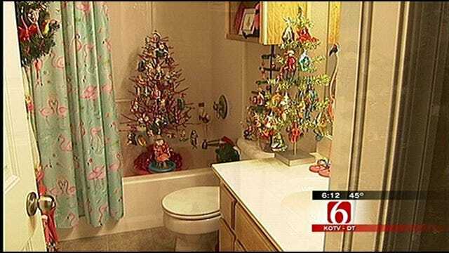 Oklahoma's Own: Dewey Couple Decorates Home With More Than 100 Christmas Trees