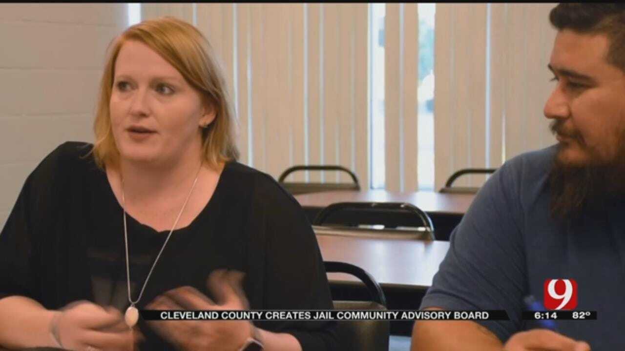 Locals Advise Cleveland County On Jail Operations Through New Board