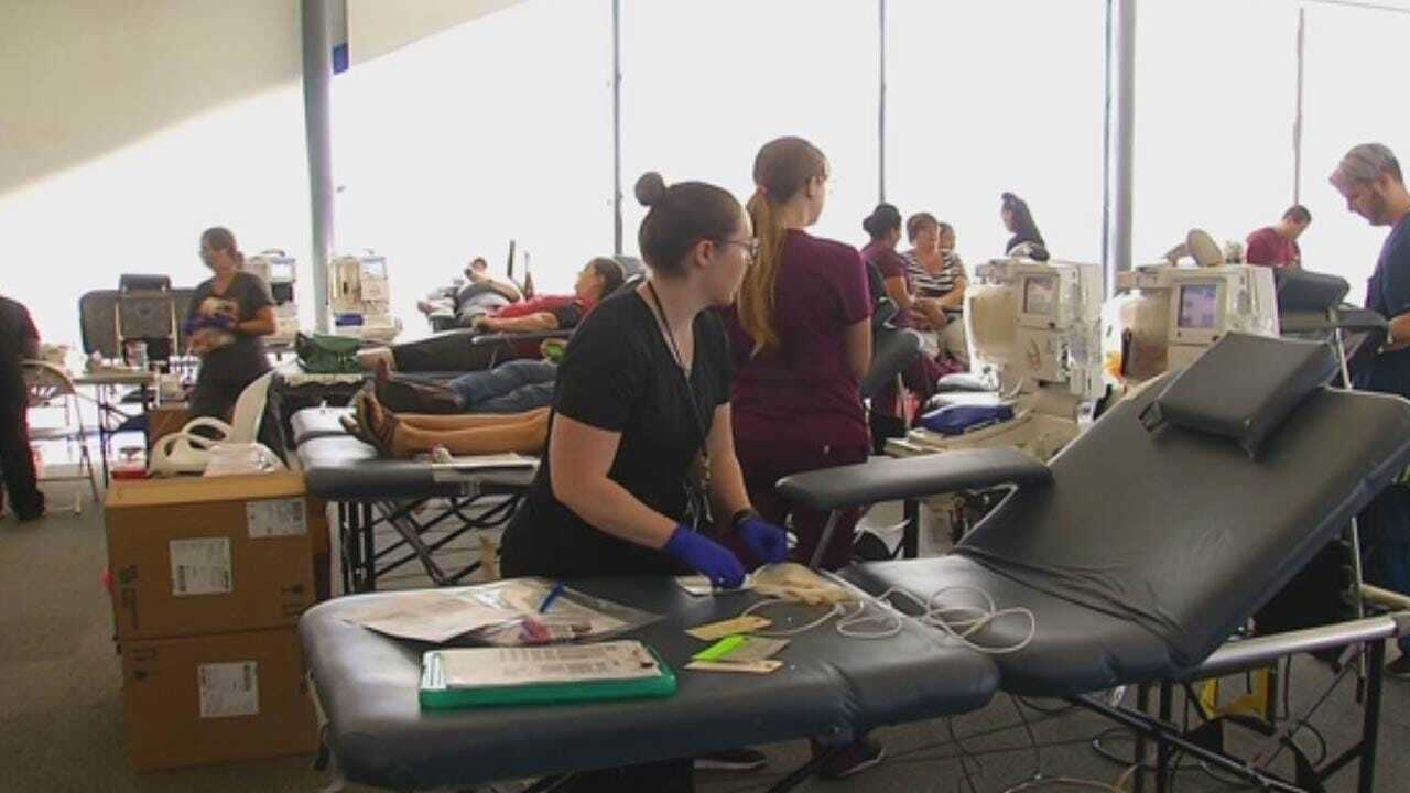 OBI Teams With News 9 For Annual Holiday Blood Drive