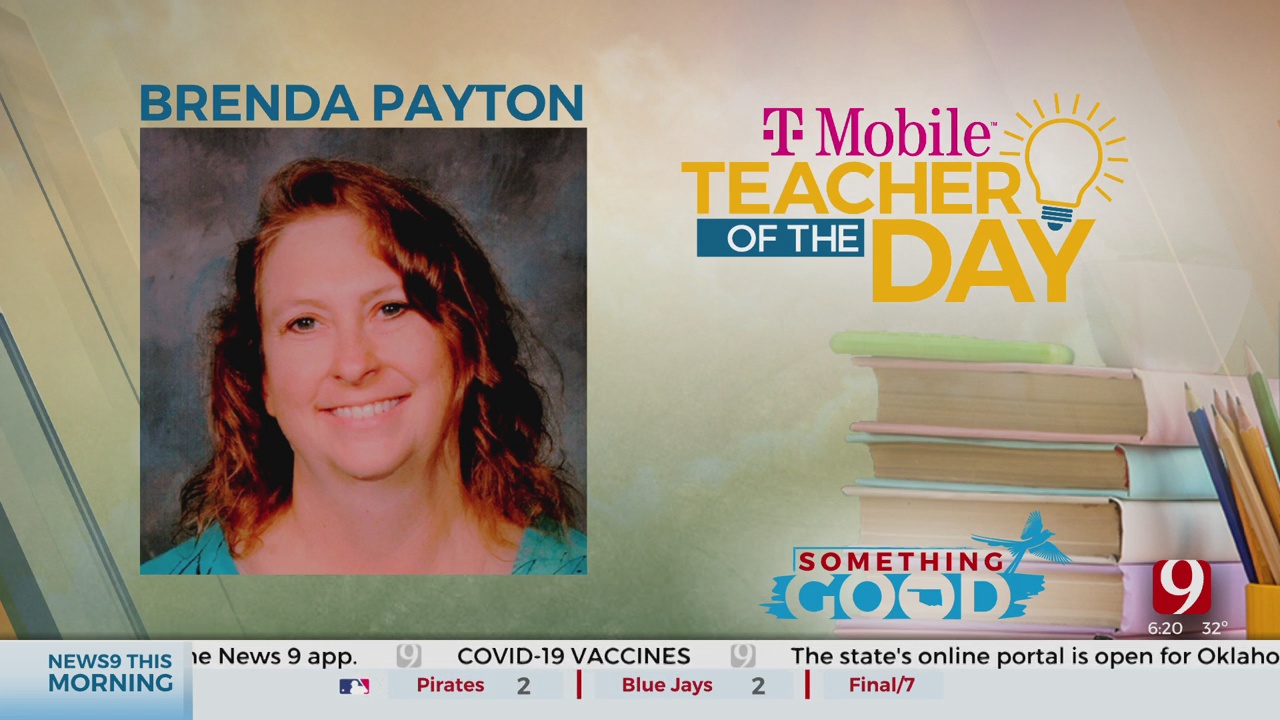 Teacher Of The Day: Brenda Payton 