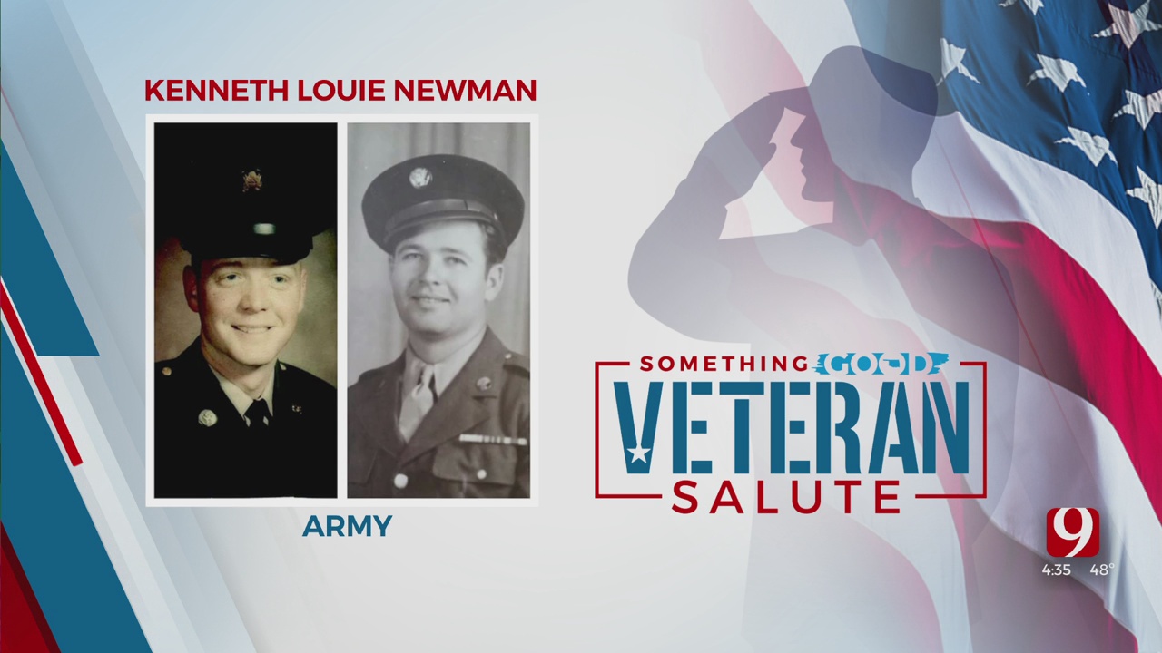 Veteran Salute: Kenneth Louie Newman