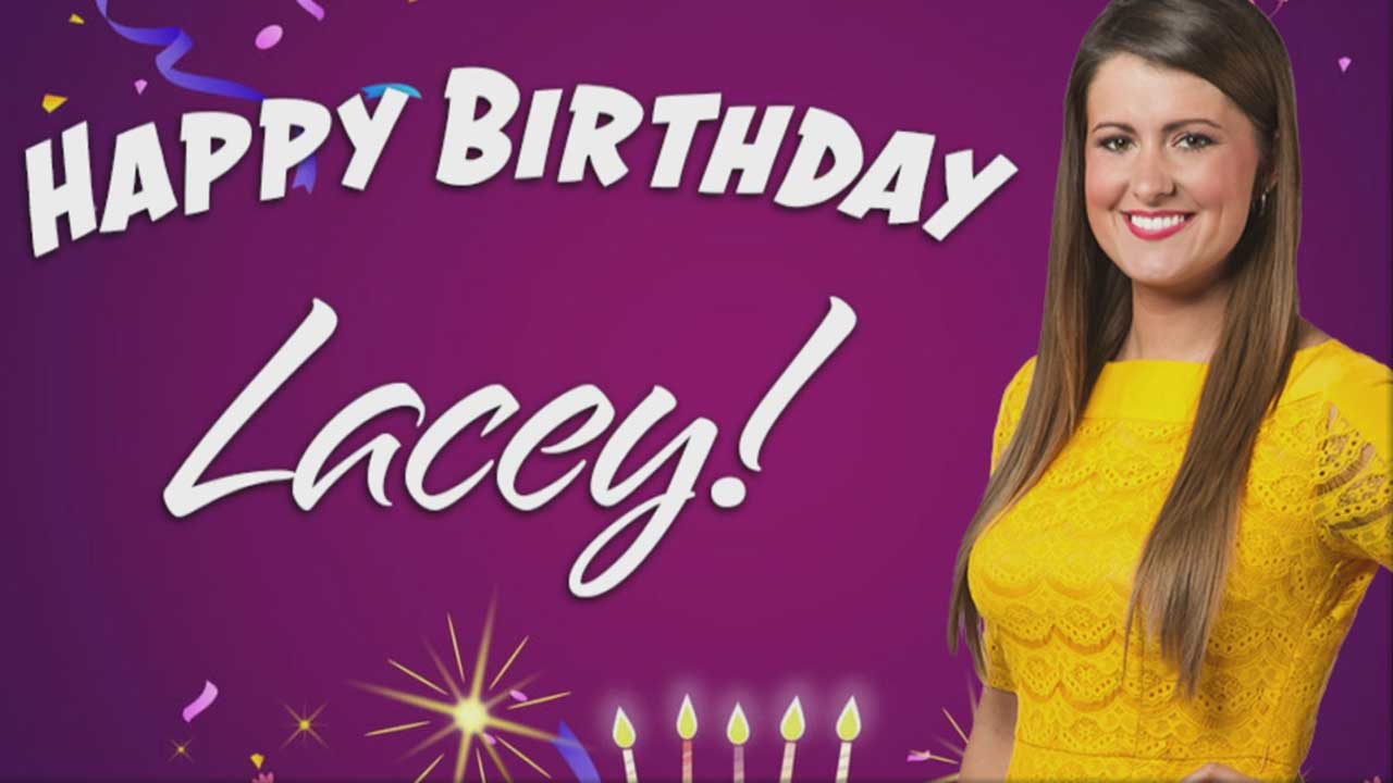Happy Birthday To News 9's Lacey Swope
