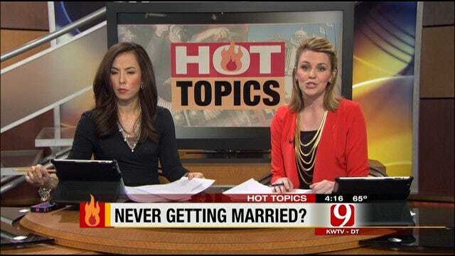 Hot Topics: People Don't Want To Marry