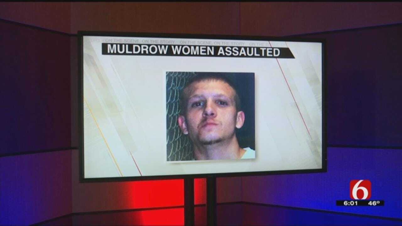 Muldrow Man Sought, Accused Of Assaulting Grandmother & Aunt
