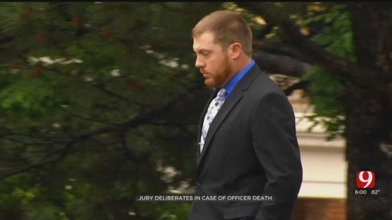 Jury Deliberates In Case Against Man Accused Of Killing Sac & Fox Officer In Wreck