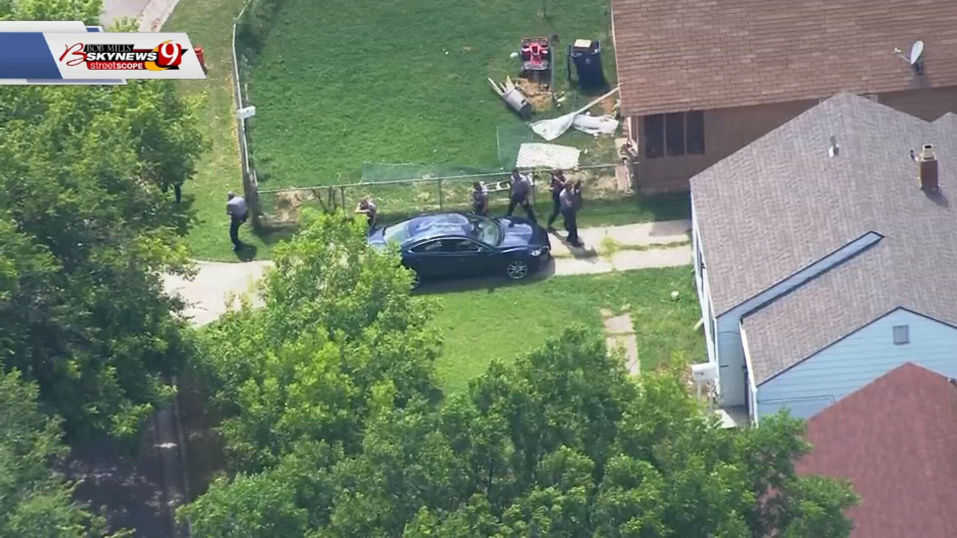 1 Person Dead, 1 Officer Hit After Long Standoff In OKC