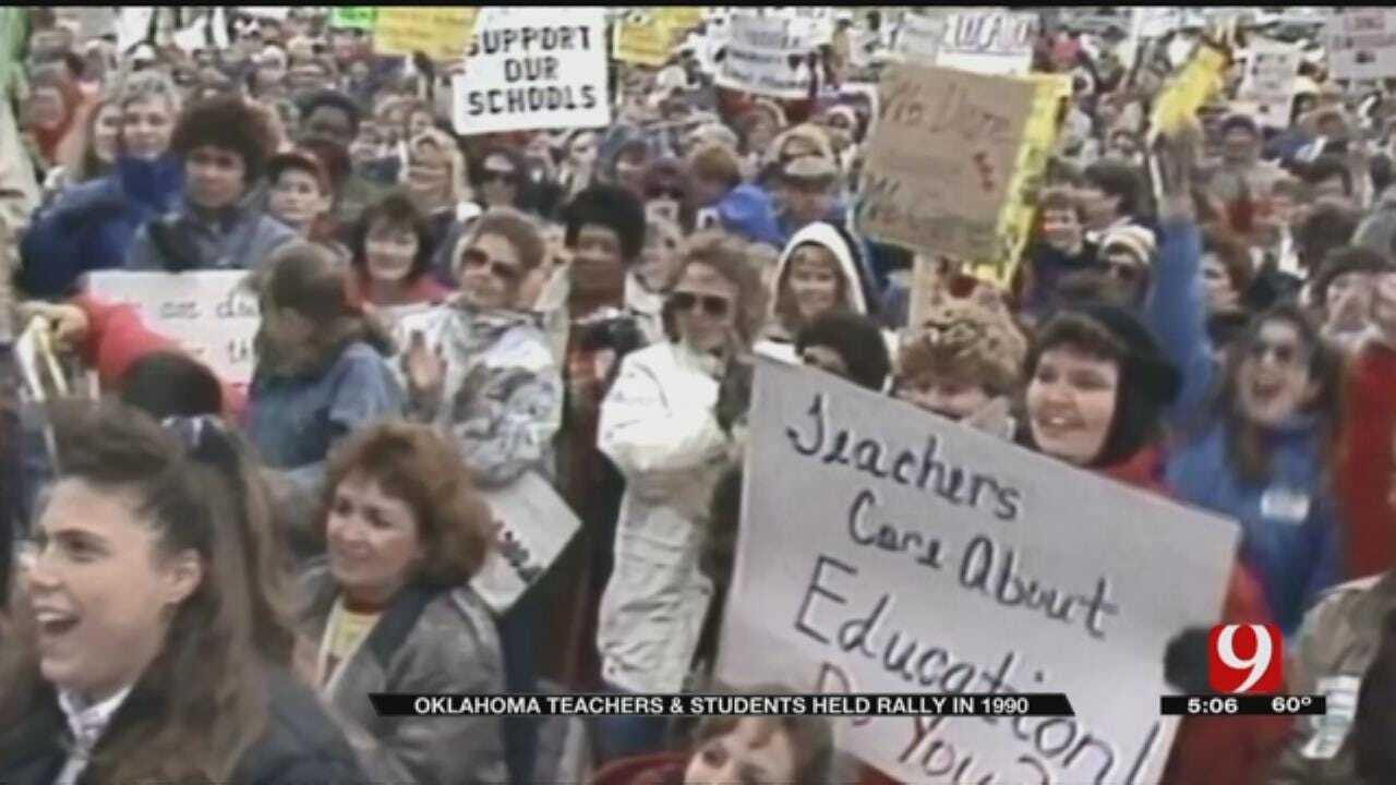 Oklahoma Educators Moving Closer To Strike For First Time Since 1990