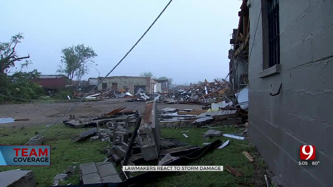 'This Is Oklahoma, This Is What We Do:' State Lawmakers Help Oklahomans Impacted By Tornado Outbreak