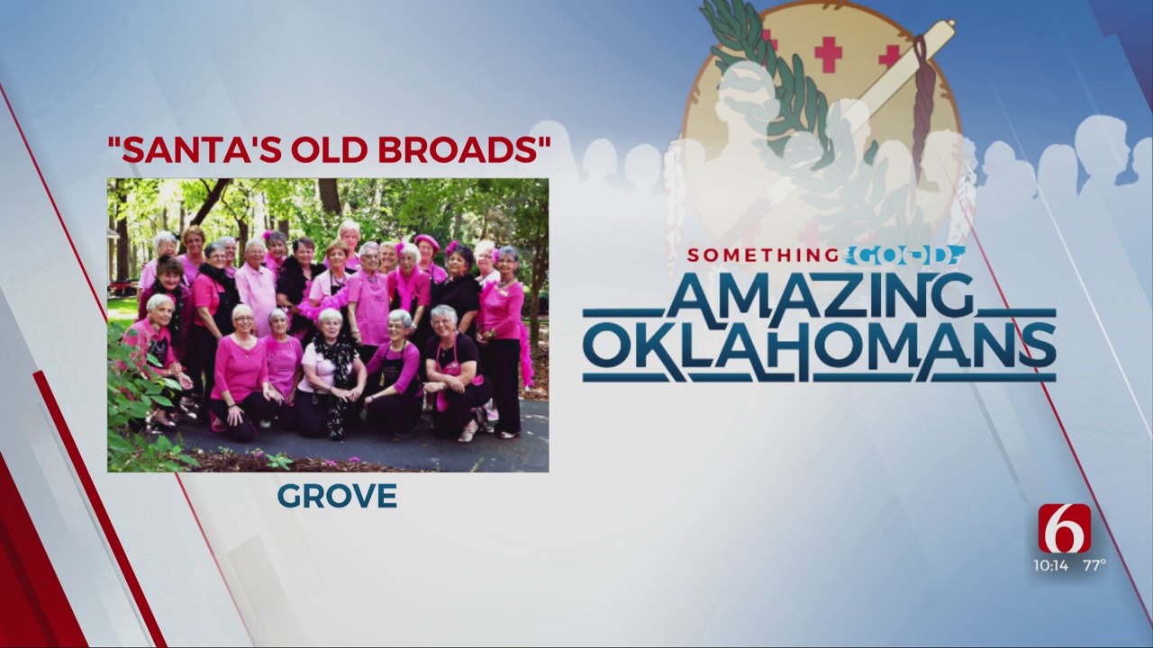 Amazing Oklahomans: ‘Santa’s Old Broads’ 
