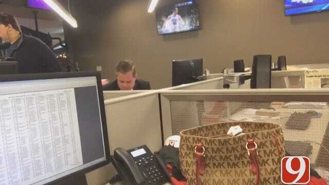 WEB EXTRA: News 9's Aaron Brilbeck Calls Phone Scammer