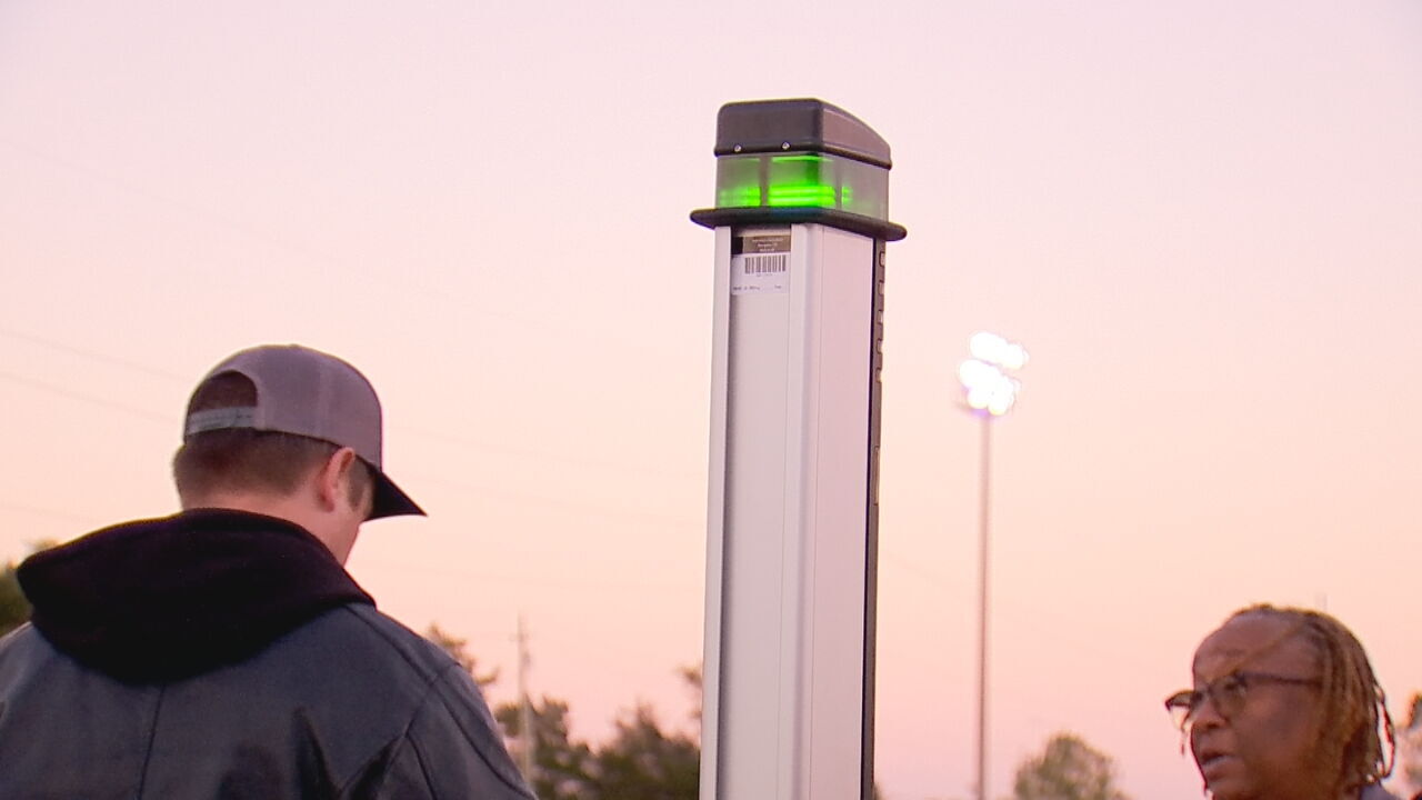 Tulsa Public Schools Adds New Metal Detector For Sports