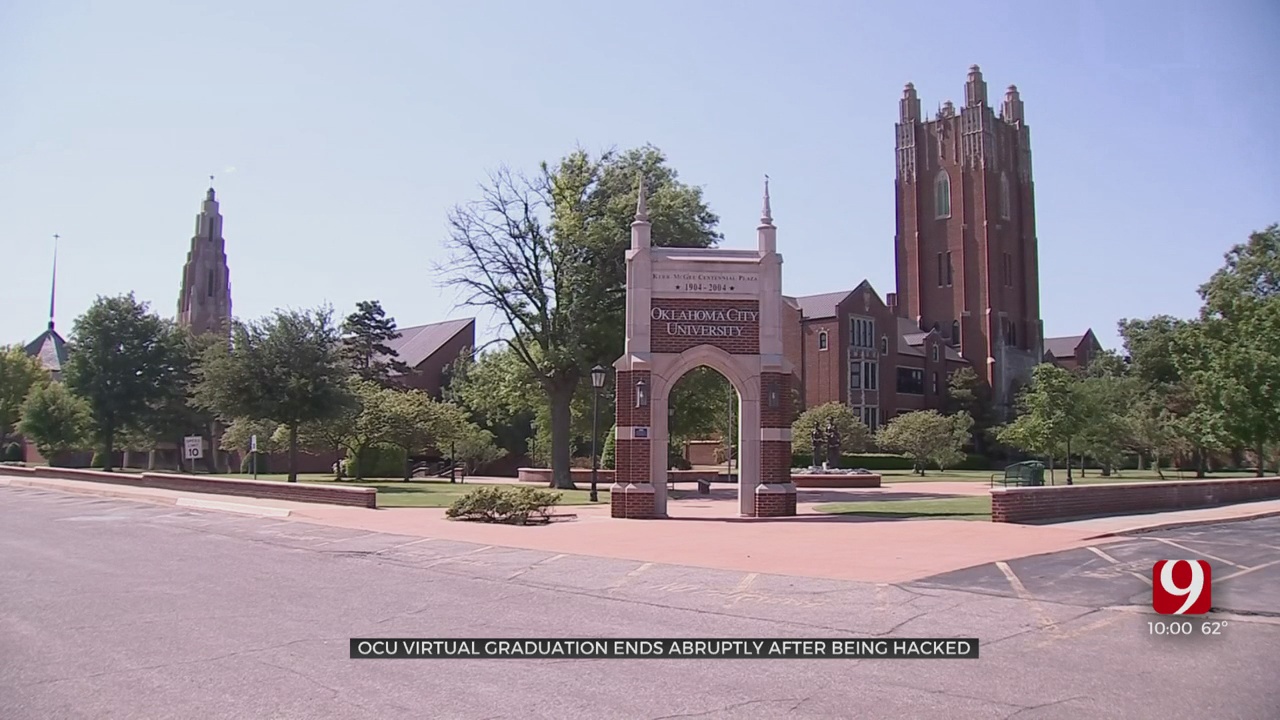 Oklahoma City University Graduation Ends After Hacker Posts Racist Images