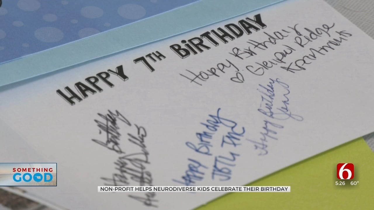 Local Nonprofit Helps Neurodiverse Children Celebrate Their Birthdays