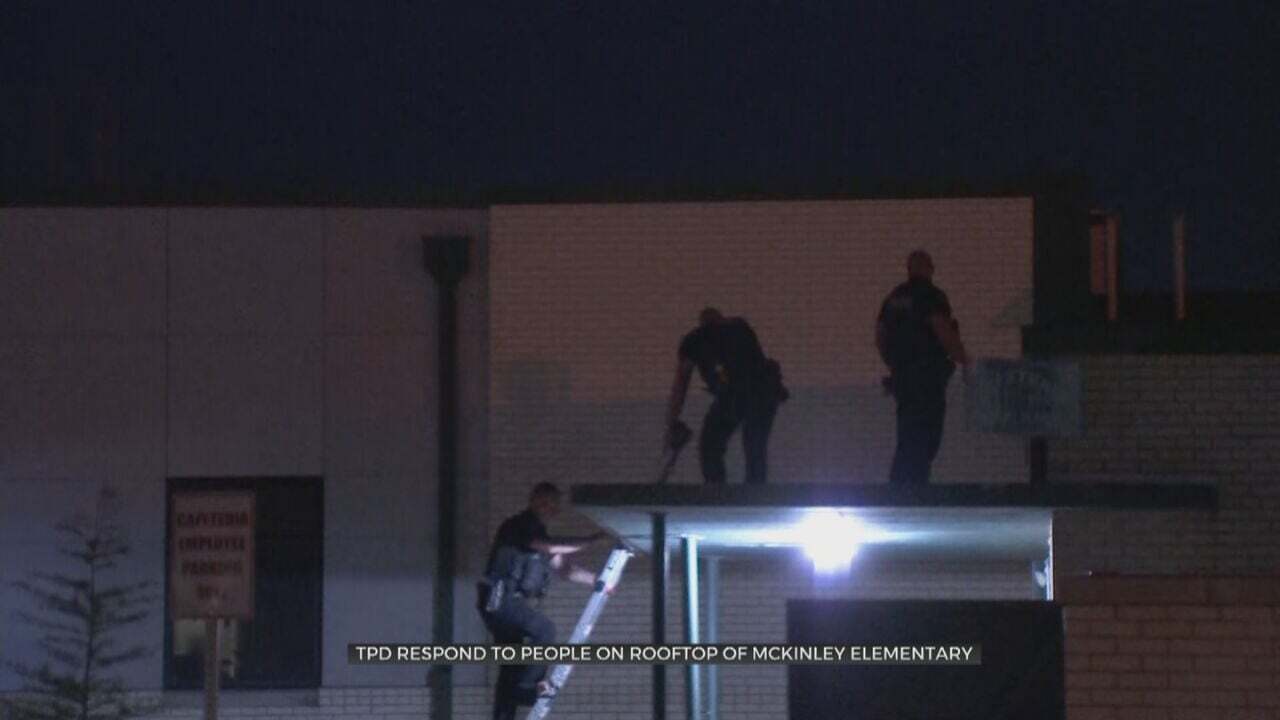 Police: 3 Juveniles Caught On Roof Of Tulsa Elementary School 