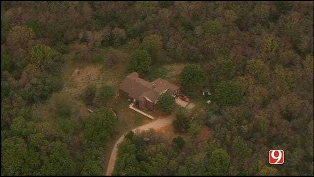 Police Investigate After Body Found Buried At Norman Home