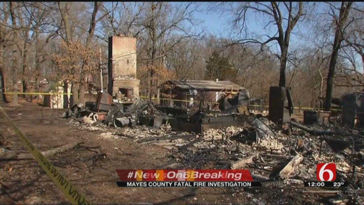 Man Dies In House Fire Near Salina