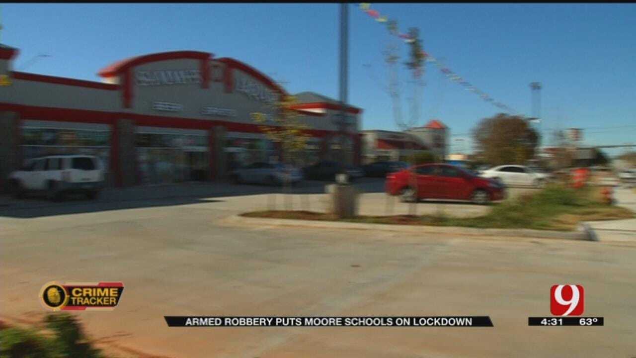 Attempted Armed Robbery Puts Moore Schools On Lockdown
