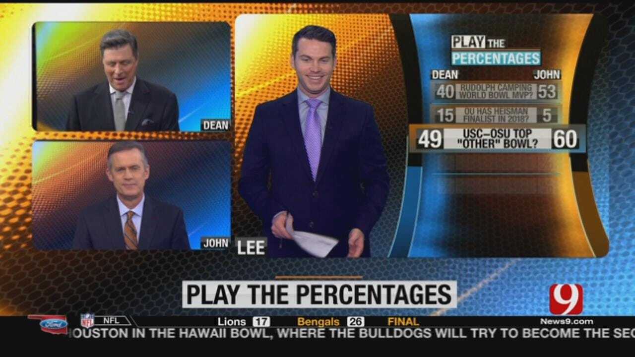 Play The Percentages: December 24
