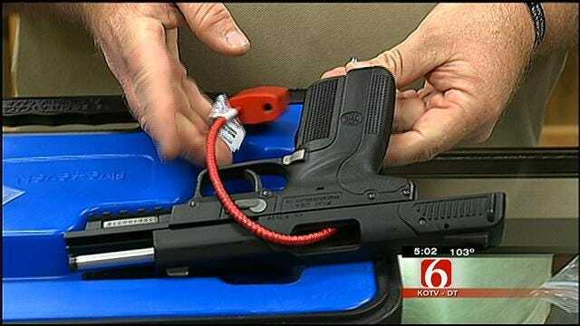 Tulsa Toddler Finding Parents' Gun Reinforces Importance Of Safe Storage