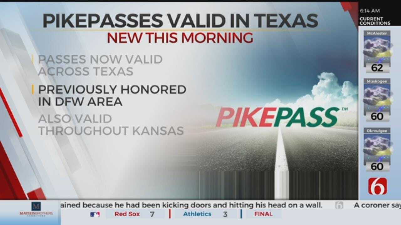 Pikepasses Valid In Texas