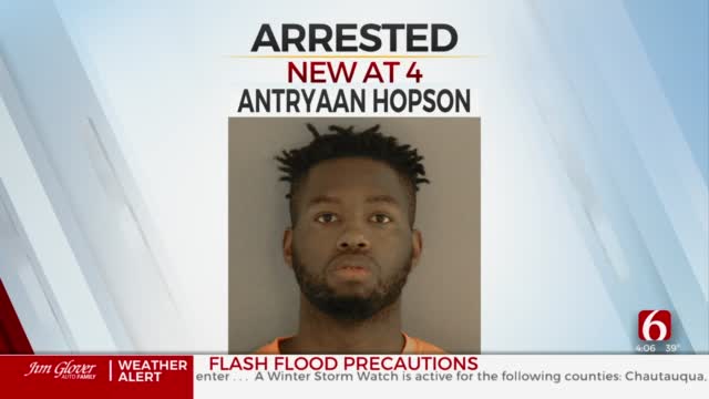 Man Arrested After Tulsa Police Cruiser Burglarized, Guns Stolen