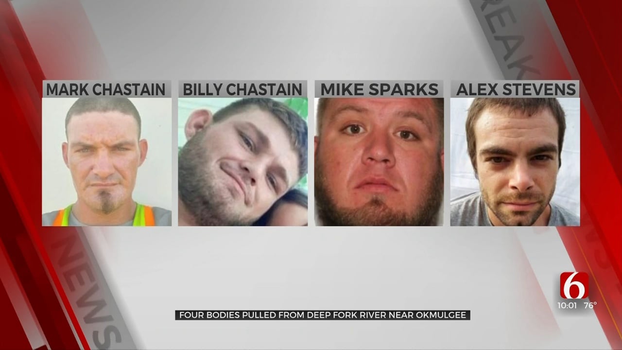 Family Friend Shares Concerns For 4 Men Missing From Okmulgee
