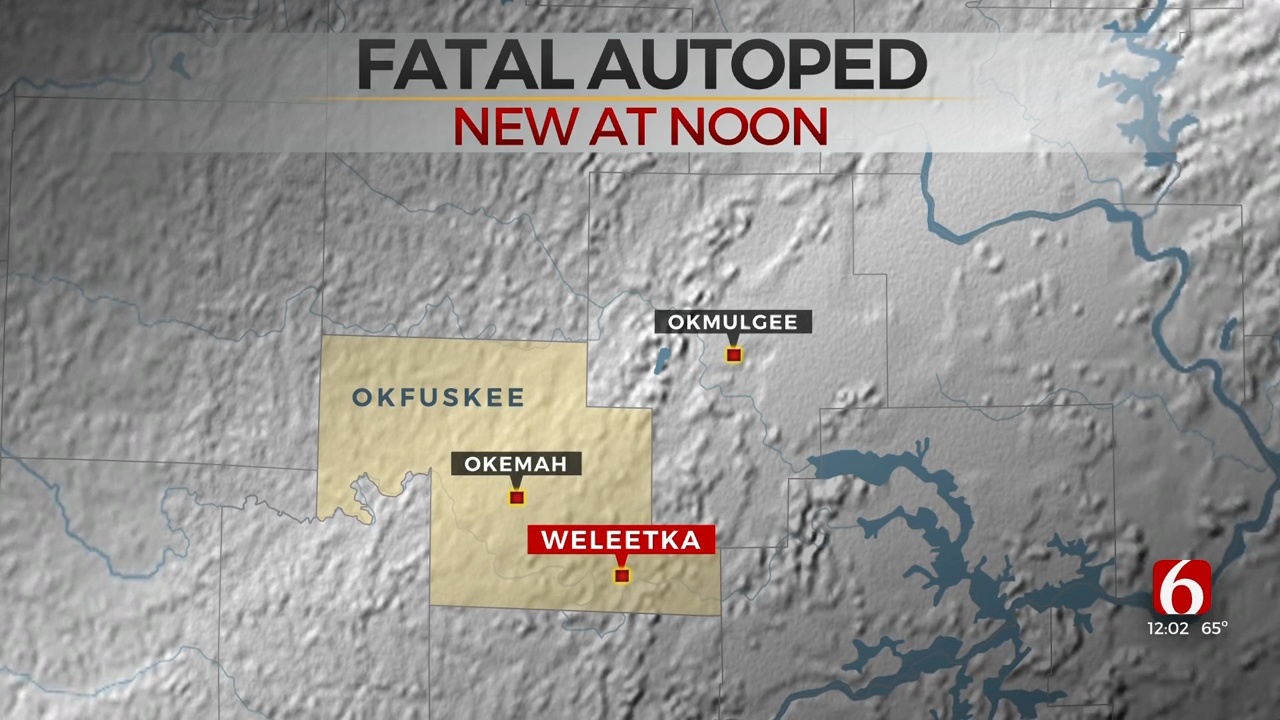 1 Dead After Crash In Okfuskee Co., OHP Investigating Cause