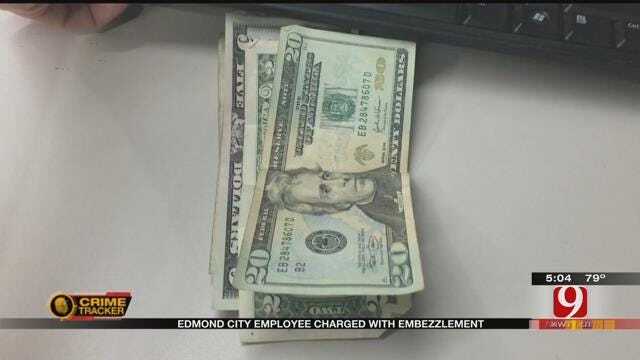 Edmond City Employee Facing Embezzlement Charges
